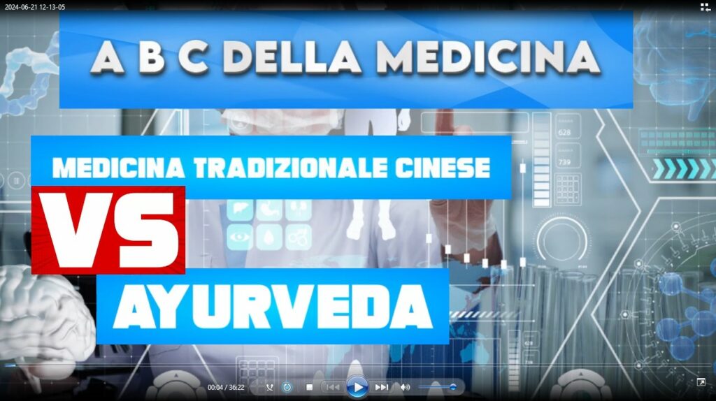 medicina cinese vs medicina ayurveda