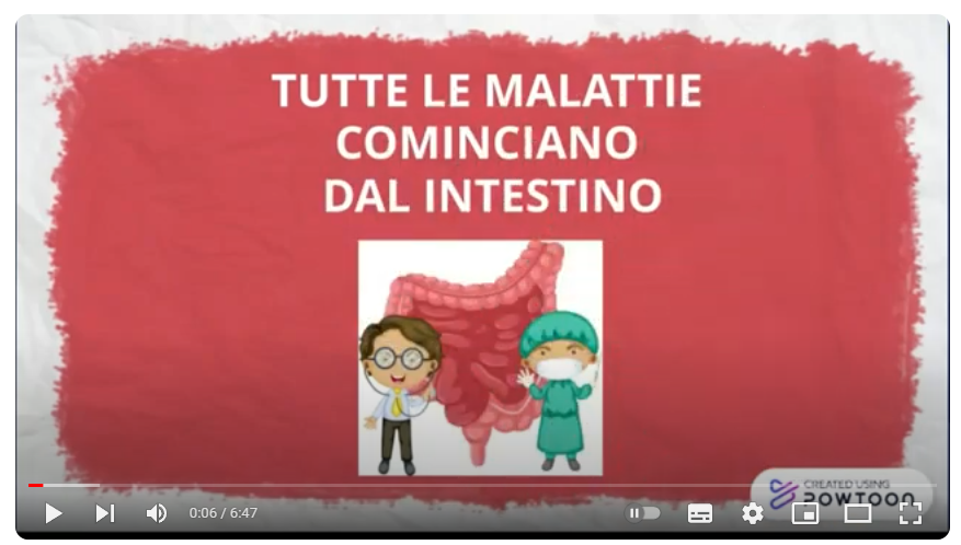 intestino come funziona e perchè tante malattie si generano dal intestino